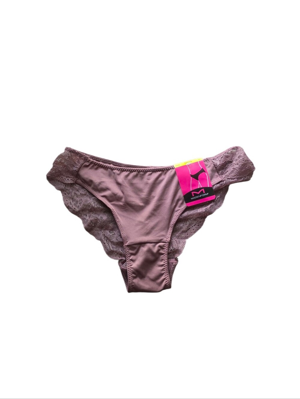 Maidenform tanga panties size m/6 nwt